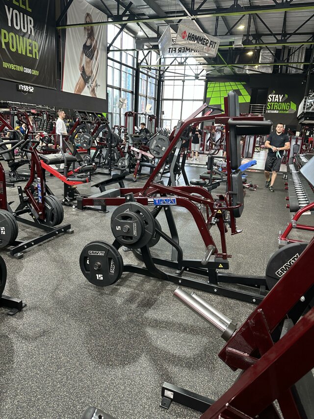 Hammer fit ул кирова 44 1 фото Отзывы о Hammer Fit, фитнес-клуб, улица Кирова, 44/1, Новосибирск - 2ГИС