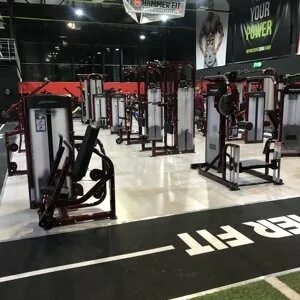 Hammer fit ул кирова 44 1 фото Hammer Fit, фитнес-клуб в Новосибирске - отзыв и оценка - Dmitry Say