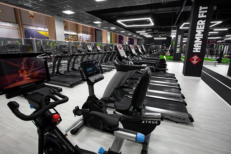 Hammer fit ул кирова 44 1 фото HAMMER FIT