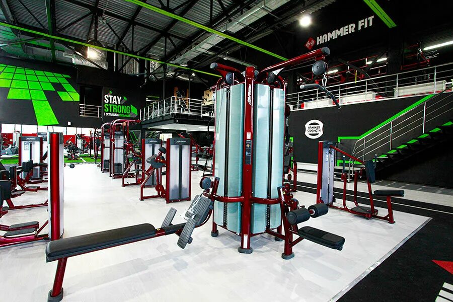 Hammer fit ул кирова 44 1 фото Hammer Fit, фитнес-клуб, ул. Кирова, 44/1, Новосибирск - Яндекс Карты