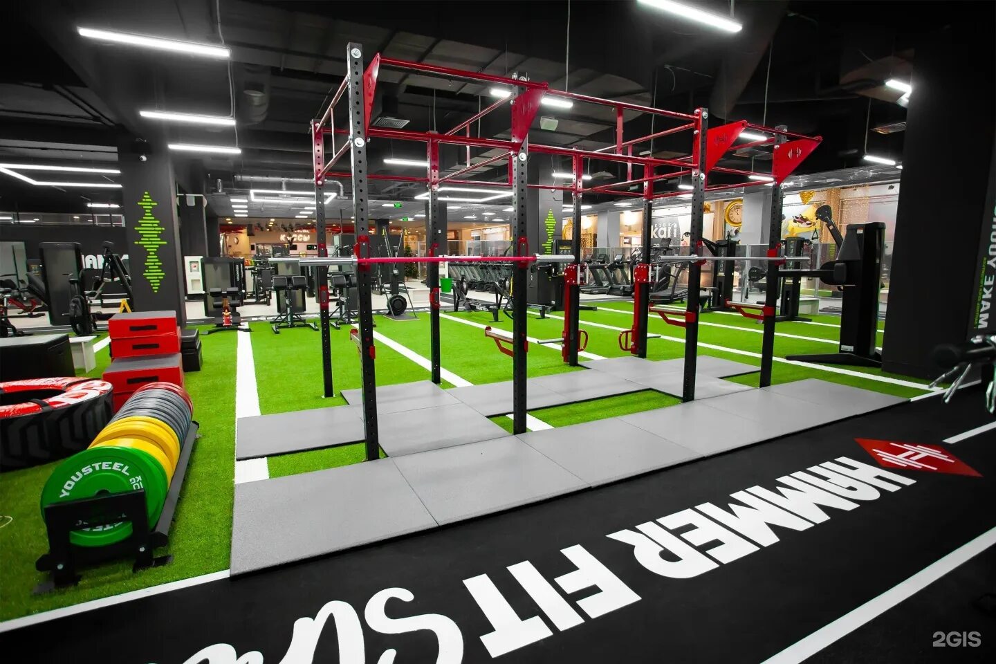 Hammer fit ул кирова 44 1 фото Hammer Fit, фитнес-клуб, ТРЦ Сибирский Молл, улица Фрунзе, 238, Новосибирск - 2Г