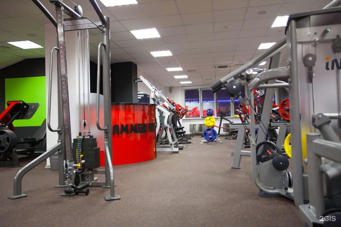 Hammer fit ул кирова 44 1 фото Hummer fitness новосибирск