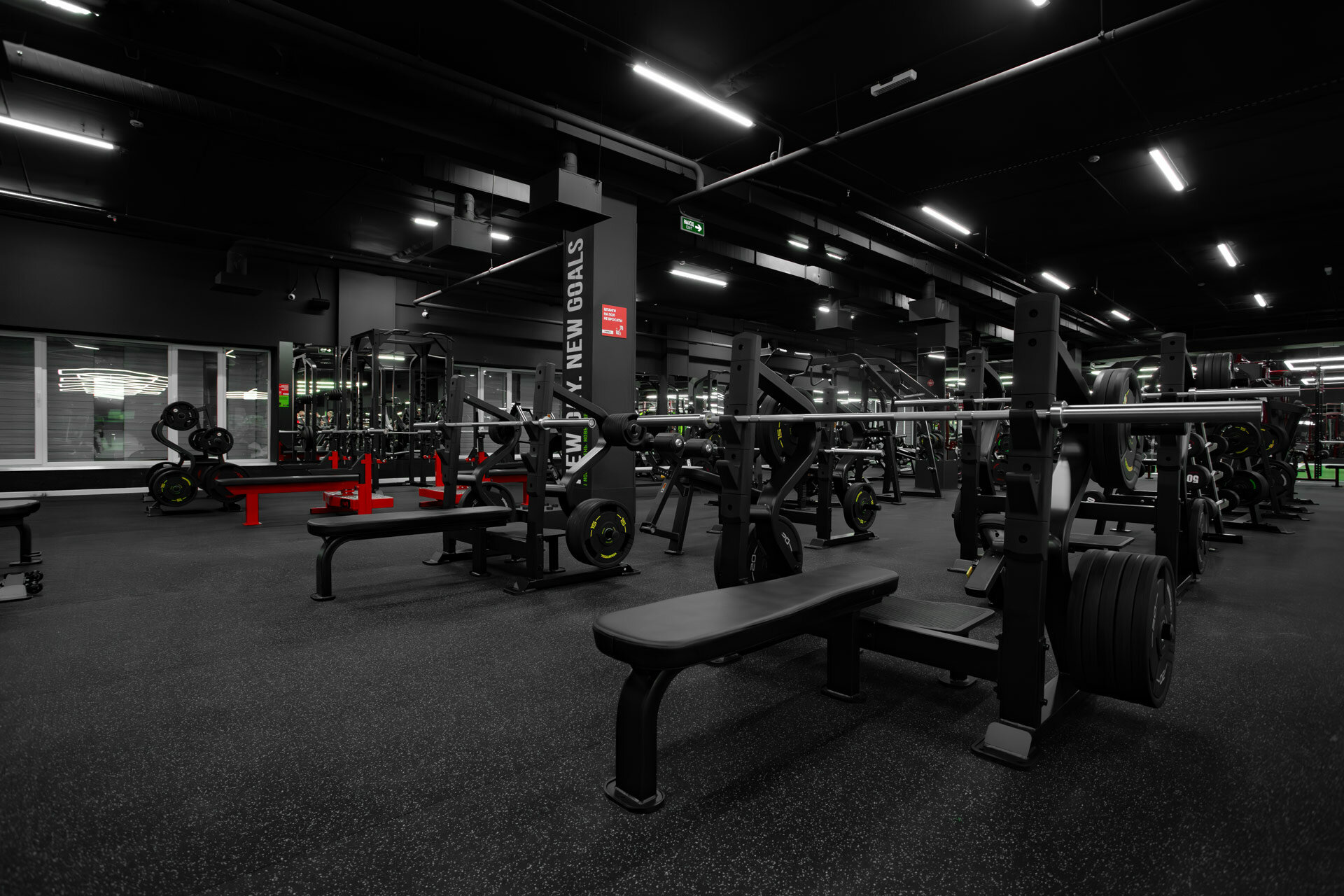 Hammer fit ул кирова 44 1 фото Фото: Hammer Fit, фитнес-клуб, ул. Гоголя, 15, Новосибирск - Яндекс Карты