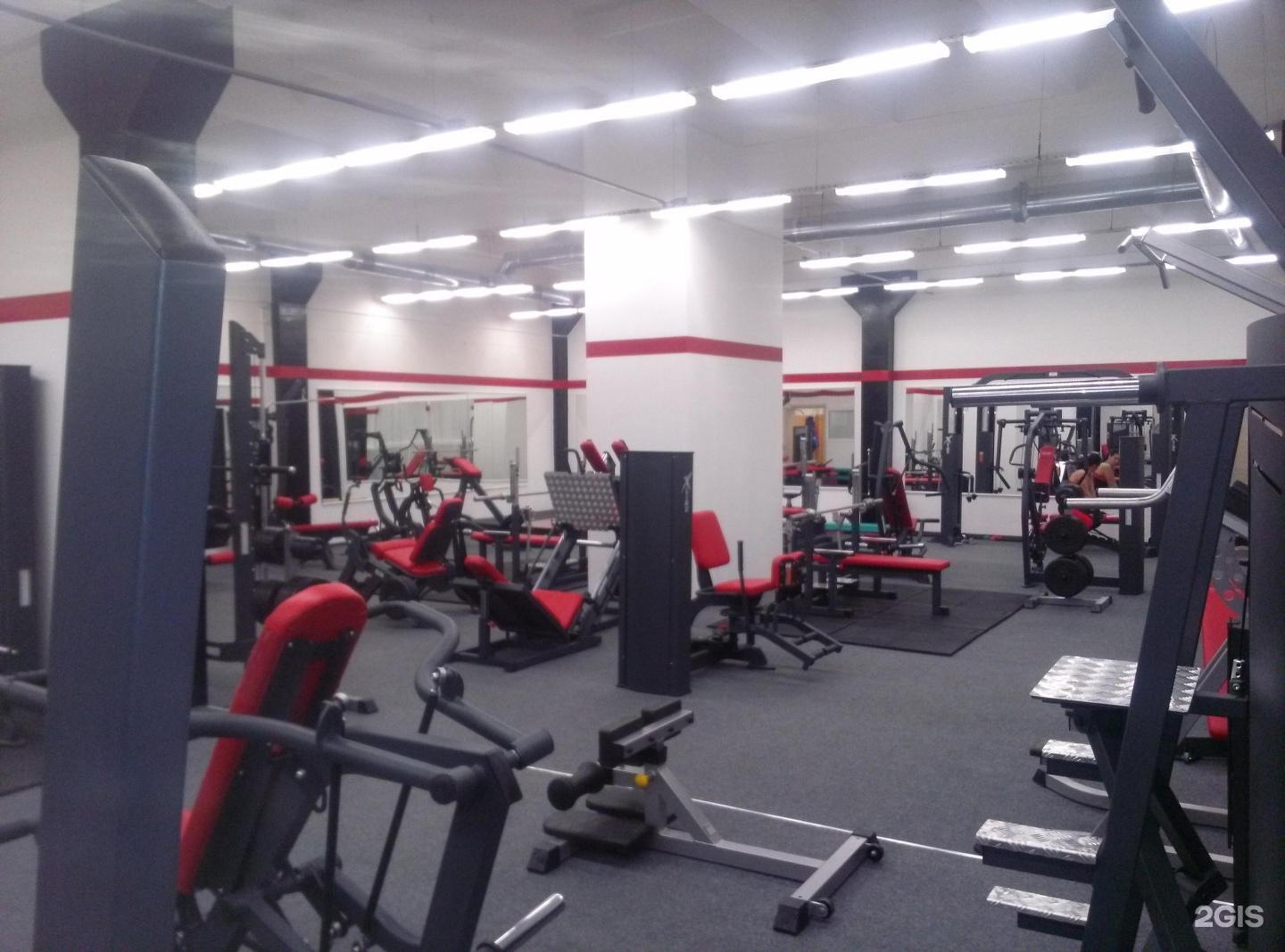 Hammer fitness club летняя ул 17 фото Хаммер спортзал