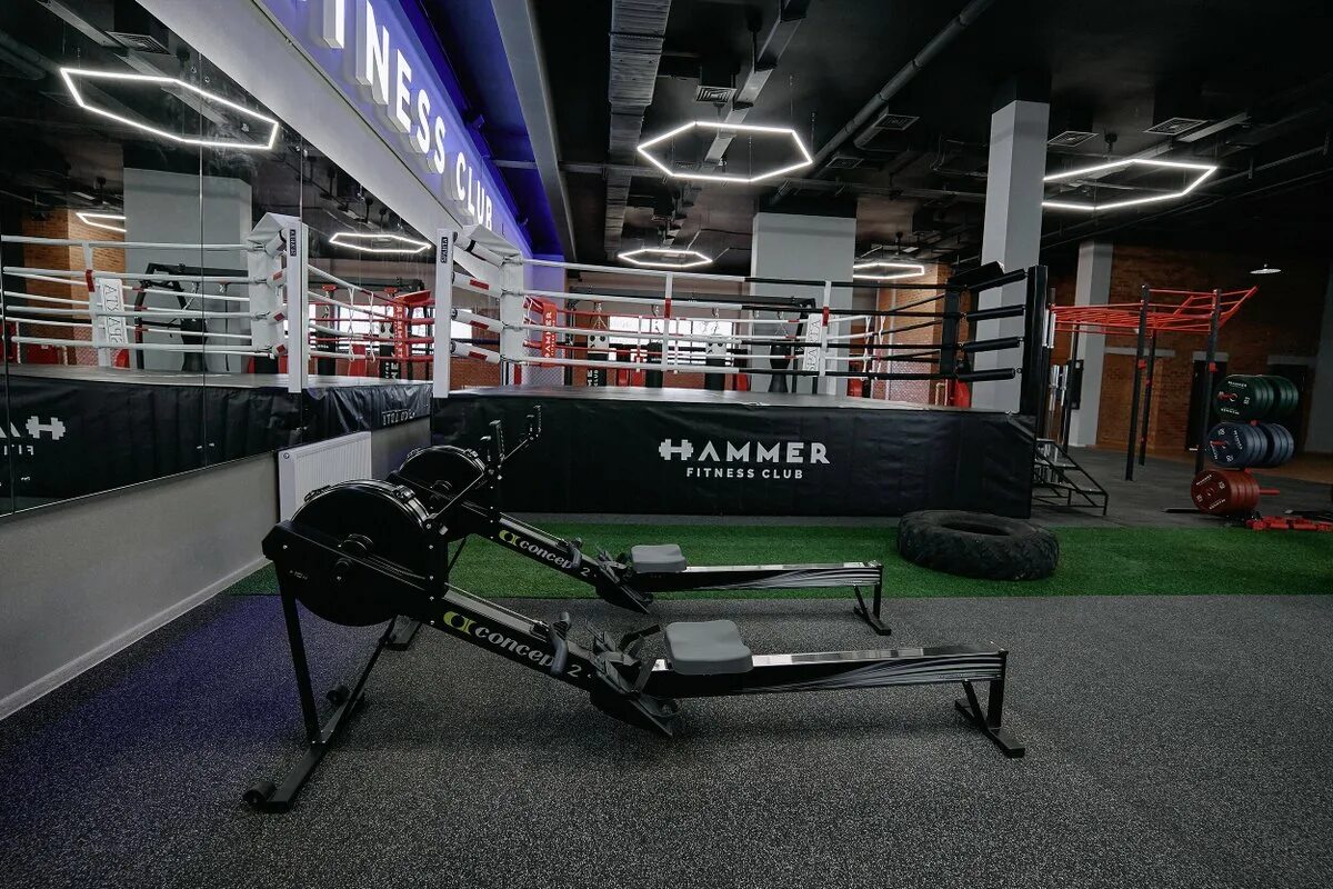 Hammer fitness club летняя ул 17 фото Hammer, фитнес-клуб на Летней улице в Коврове, Владимир - отзывы, фото, цены на 
