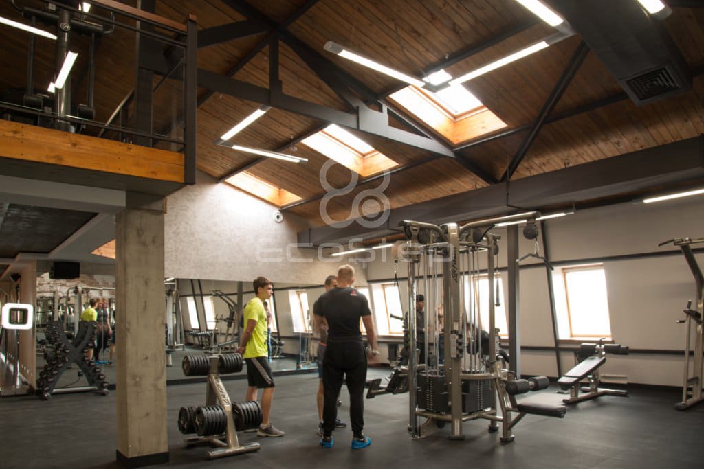 Hammer fitness club летняя ул 17 фото ЭкоСтеп Фитнес клуб "HAMMER CLASS" / Тренажерные/спортивные залы / Реализованные