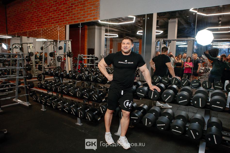 Hammer fitness club летняя ул 17 фото Интервью с управляющим Hammer Fitness Club Сергеем Балуновым - GORODKOVROV.RU
