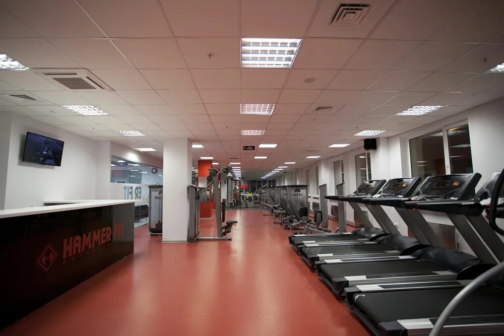 Hammer fitness club летняя ул 17 фото Фитнес клуб "HAMMER FIT" г. Новосибирск - тренажеры Aerofit Professional в РФ ae