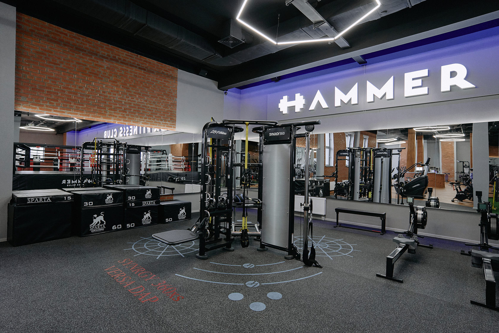 Hammer fitness club летняя ул 17 фото Фото HAMMER FITNESS CLUB Ковров