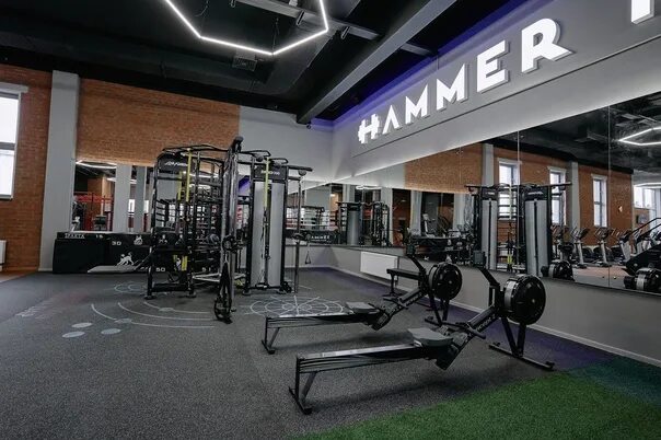 Hammer fitness club летняя ул 17 фото Хаммер фитнес ковров