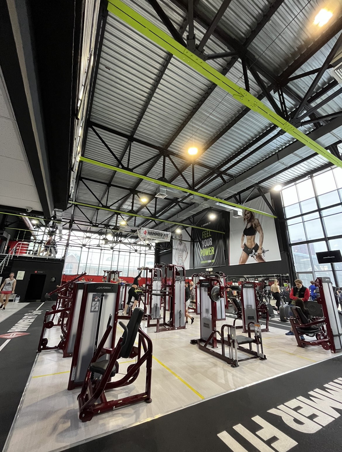 Hammer fitness club летняя ул 17 фото Hammer Fit, фитнес-клуб в Новосибирске - отзыв и оценка - Кристина