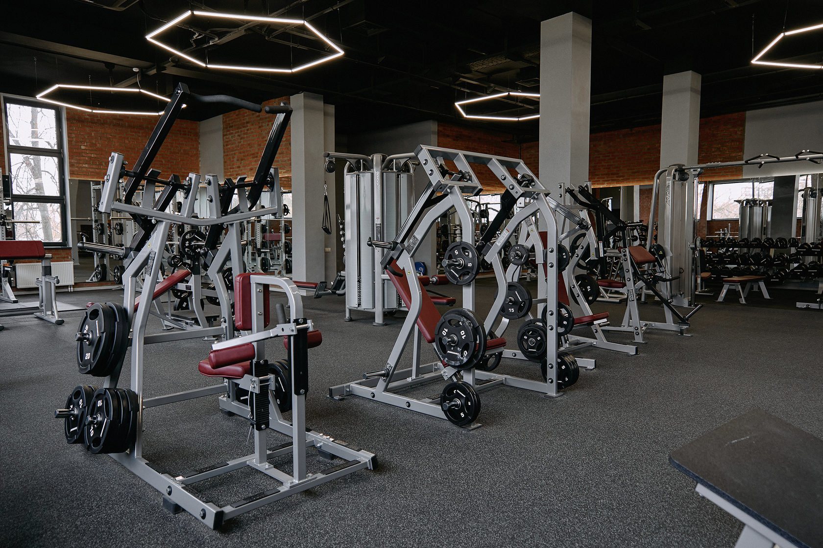 Hammer fitness club летняя ул 17 фото Фото HAMMER FITNESS CLUB Ковров