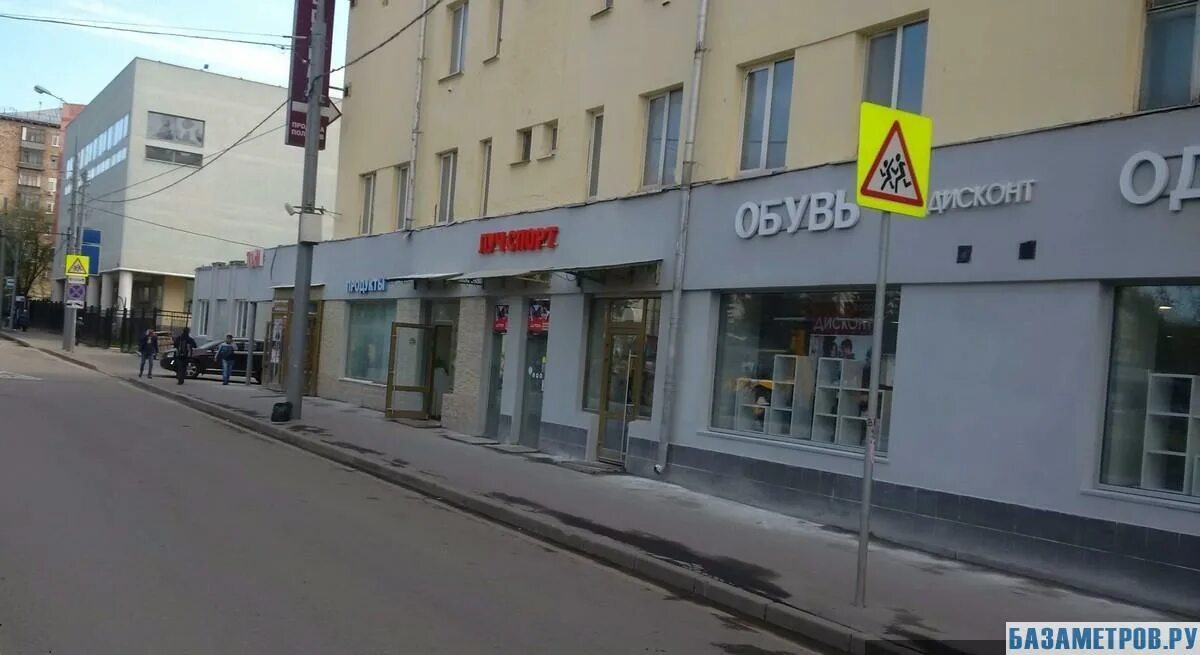 Hanaka автозаводская ул 17 корп 1 фото Аренда торговой площади 290 м2, Москва, район Даниловский, Автозаводская ул., 17