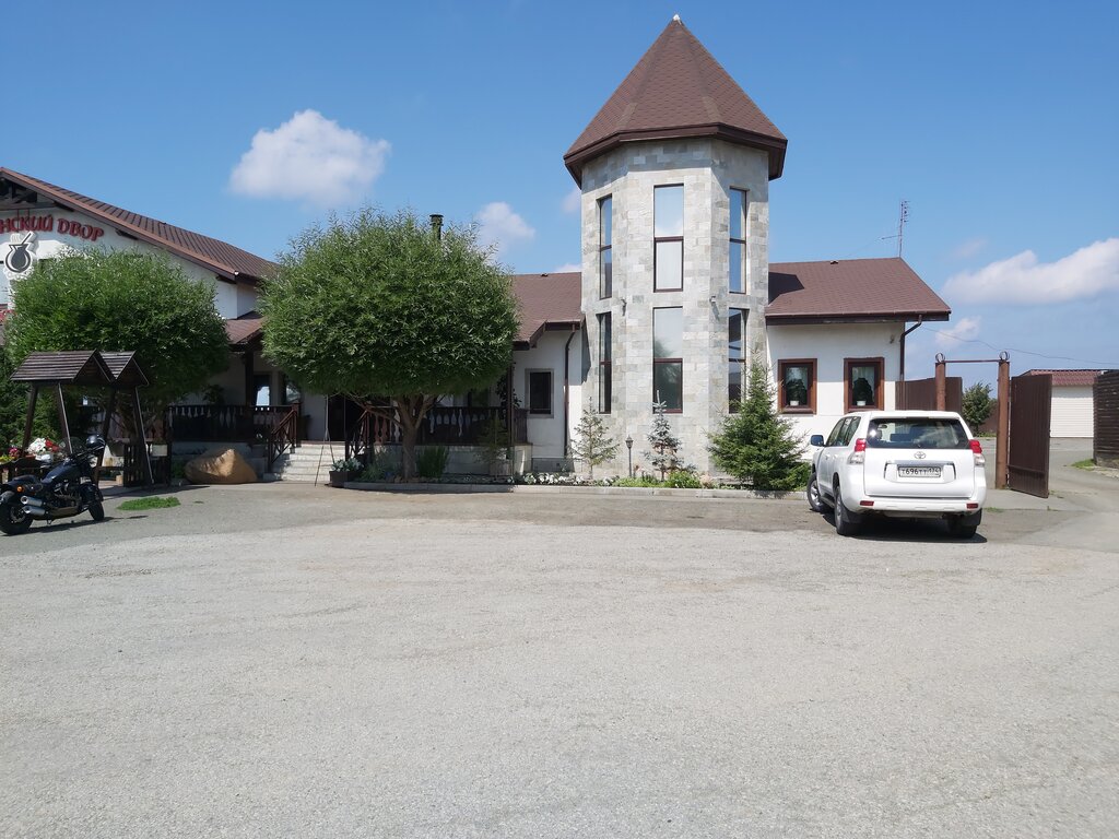 Hanami придорожная ул 19а село началово фото Gruzinsky dvor, restaurant, Russia, selo Kuznetskoye, Pridorozhnaya ulitsa, 1 - 