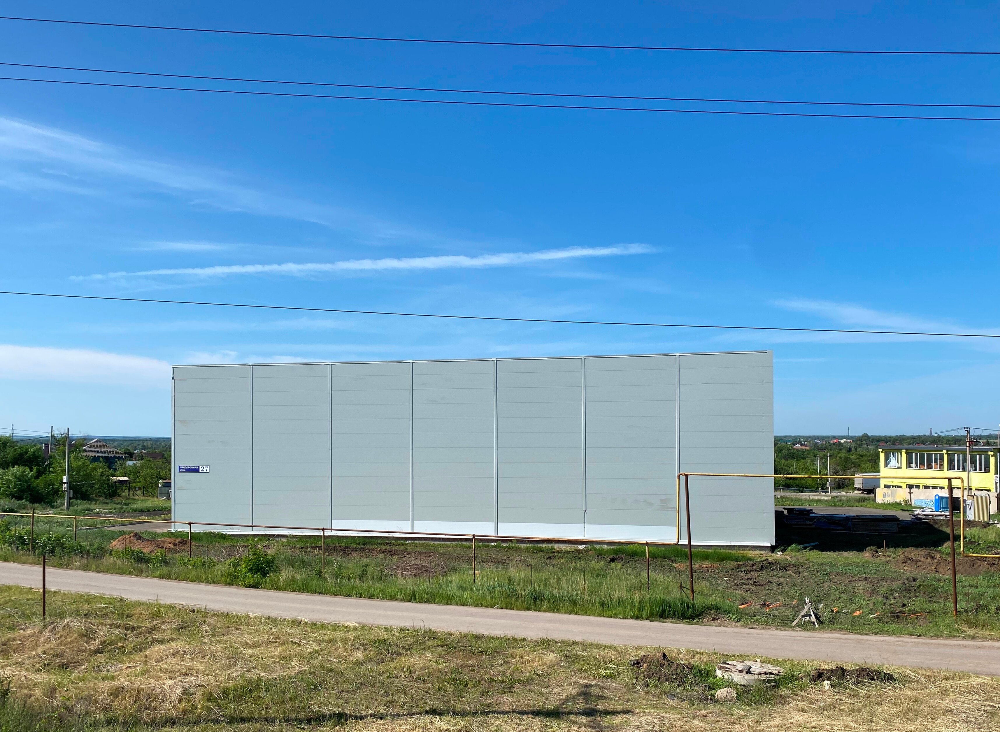 Hanami придорожная ул 19а село началово фото НПЦ Кровля, fences and barriers, posyolok Sputnik, Pridorozhnaya ulitsa, 27 - Ya