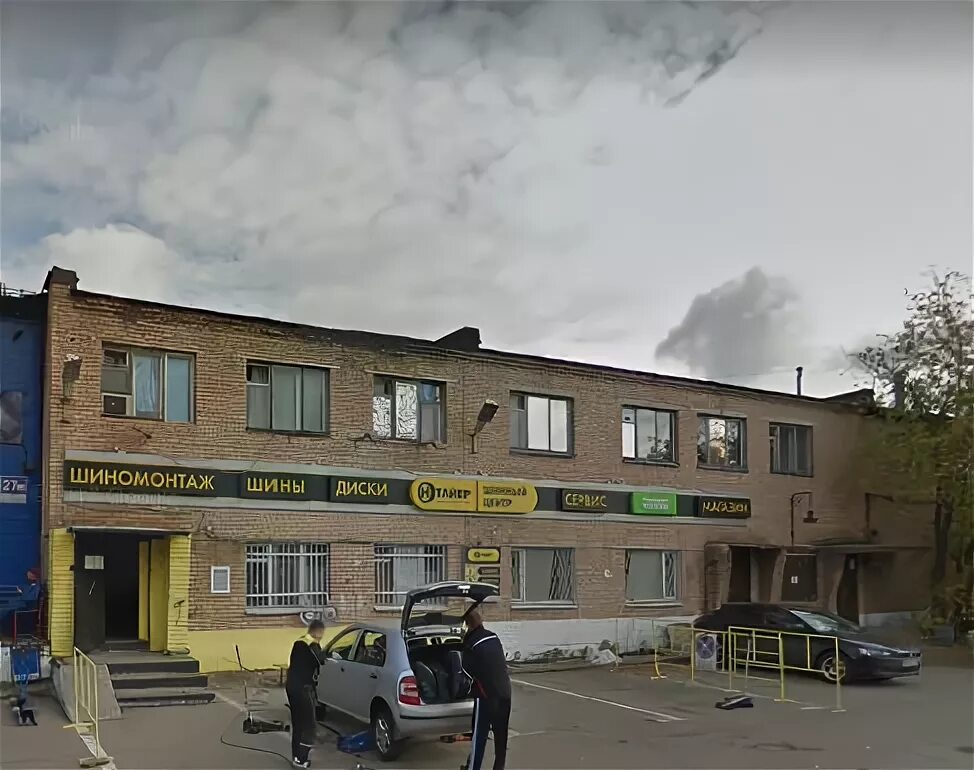 Handee ул буракова 27 корп 1 фото Улица Буракова д. 27 корпус 40 на карте Москвы