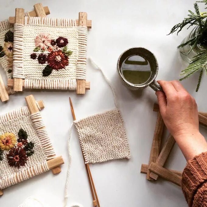 Handmade декор для дома fleur-lyon-7 Diy embroidery, Hand embroidery designs, Creative embroidery