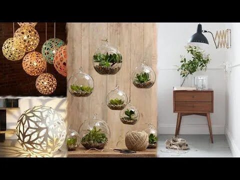 Handmade декор для дома DIY ROOM DECOR! 19 Easy Crafts Ideas at Home for Teenagers Room Decor Ideas 2017