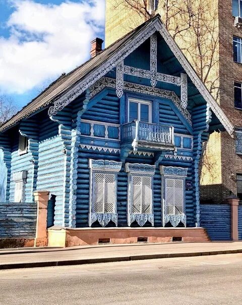 Hands погодинская ул 2 москва фото Погодинская изба Милый памятник деревянного зодчества, расположенный в Хамовника