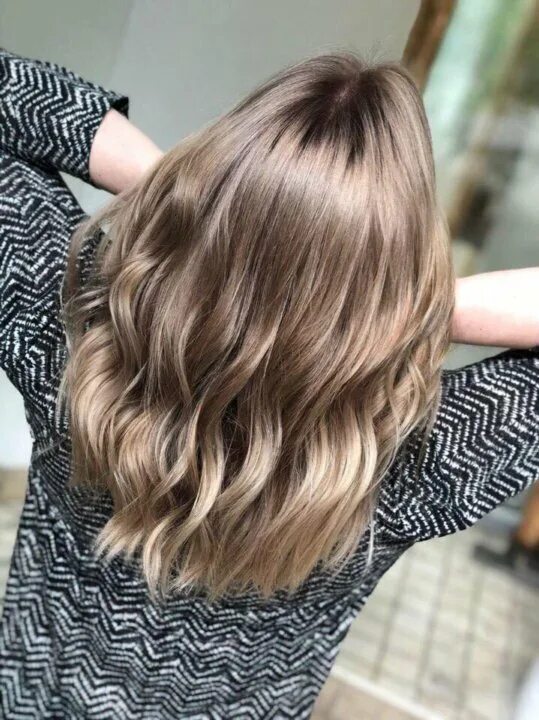 Handtouch что за окрашивание техника фото Неактивно