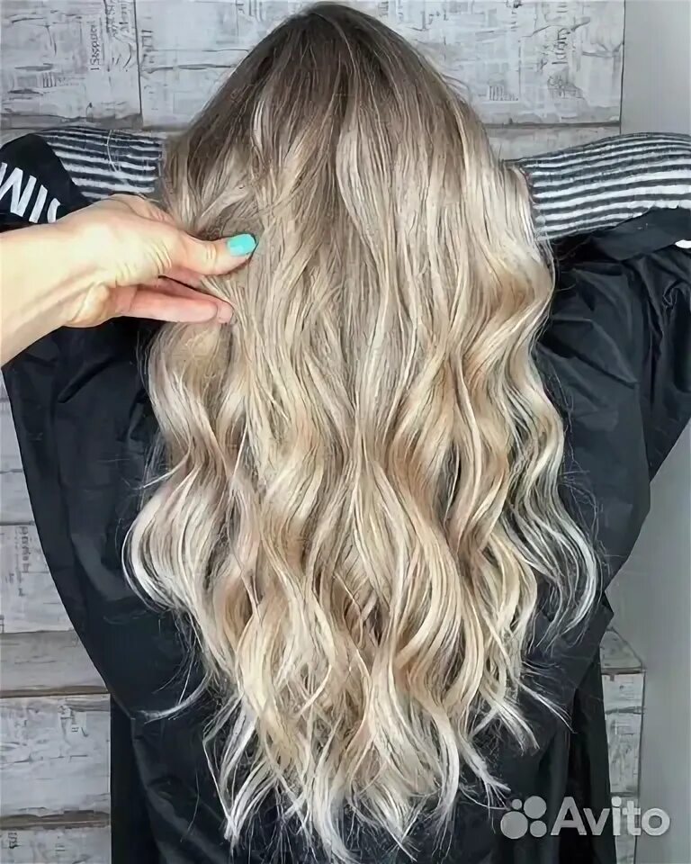 Handtouch что за окрашивание техника фото Окрашивание волос бесплатно. airtouch, handtouch в Энгельсе Услуги Авито