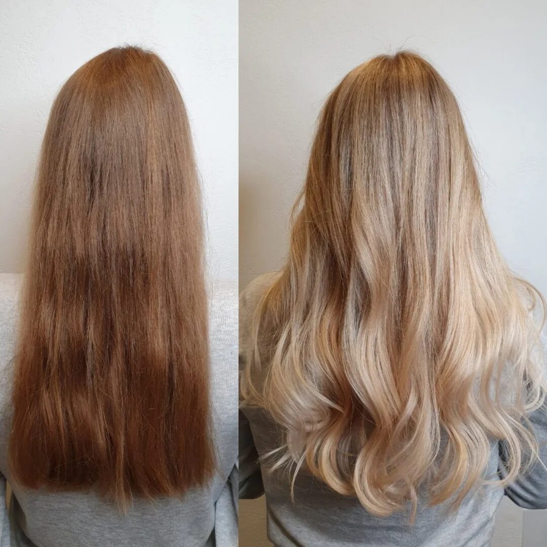 Handtouch что за окрашивание техника фото Техника паркет в окрашивании волос фото Strazi-Nail.ru