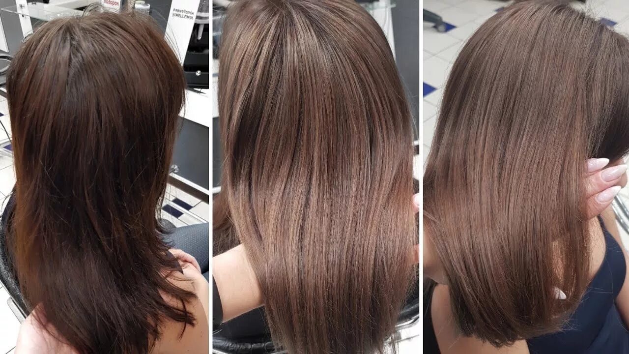 Handtouch что за окрашивание техника фото Handtouch. Хендтач. Airtouch - совместные техники. - YouTube