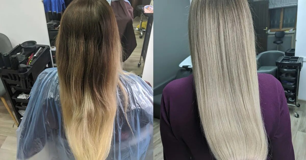 Handtouch что за окрашивание техника фото Хендтач окрашивание фото до и после (handtouch)