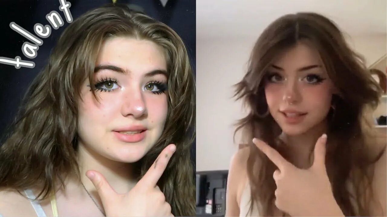 Hannah owo без макияжа фото following hannah owo's makeup routine - YouTube