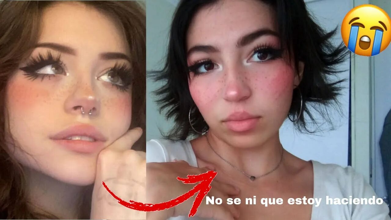 Hannah owo без макияжа фото INTENTO seguir un TUTORIAL de MAQUILLAJE de HANNAH OWO - YouTube