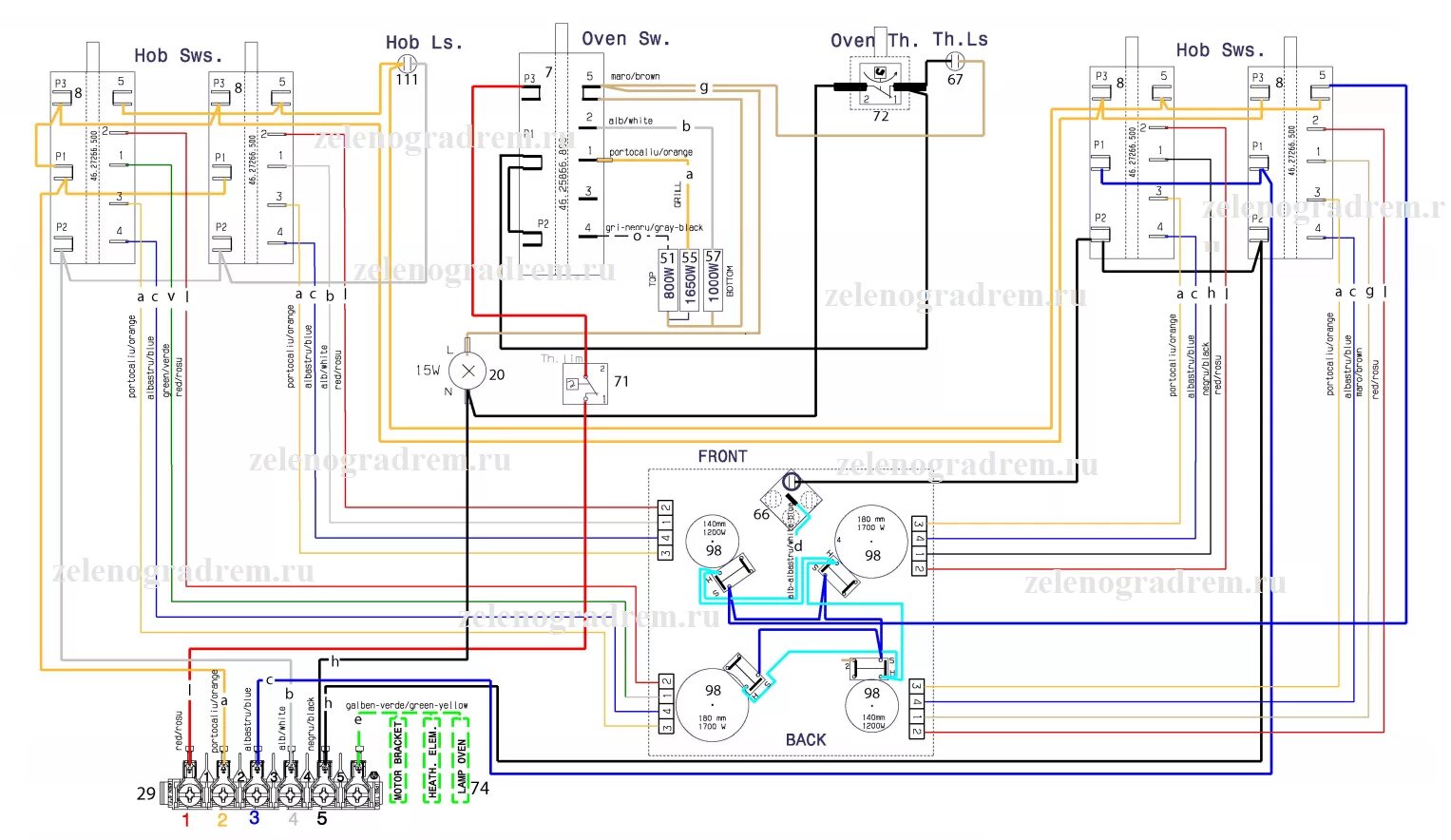Hansa электросхема Aeg ремонт варочных панелей в Москве на дому Сервис