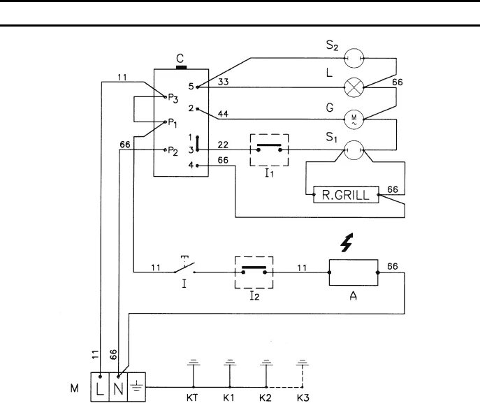 Hansa электросхема Просмотр инструкции духового шкафа Candy FLG 201 N (W), страница 26 - Mnogo-dok 
