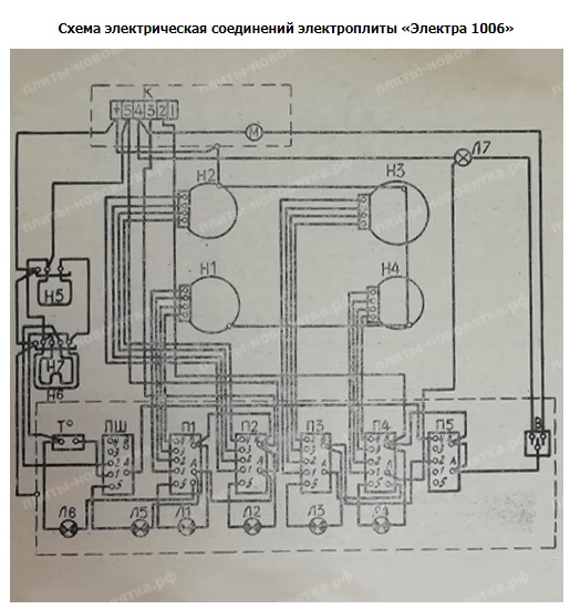 Hansa электросхема Hansa электросхема
