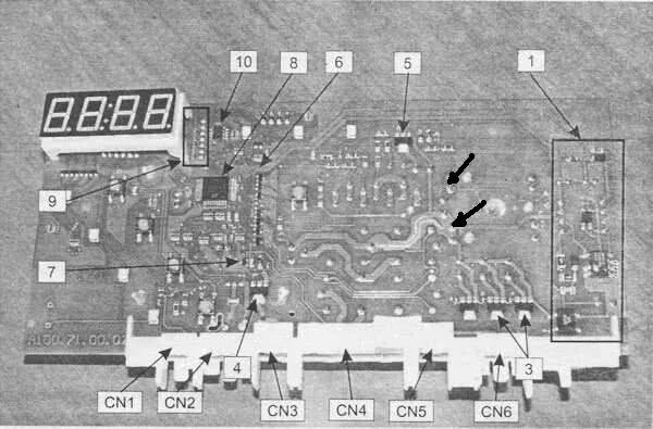 Hansa электросхема СМА Hansa PC5510A412 не блокирует замок Форум по ремонту Monitor