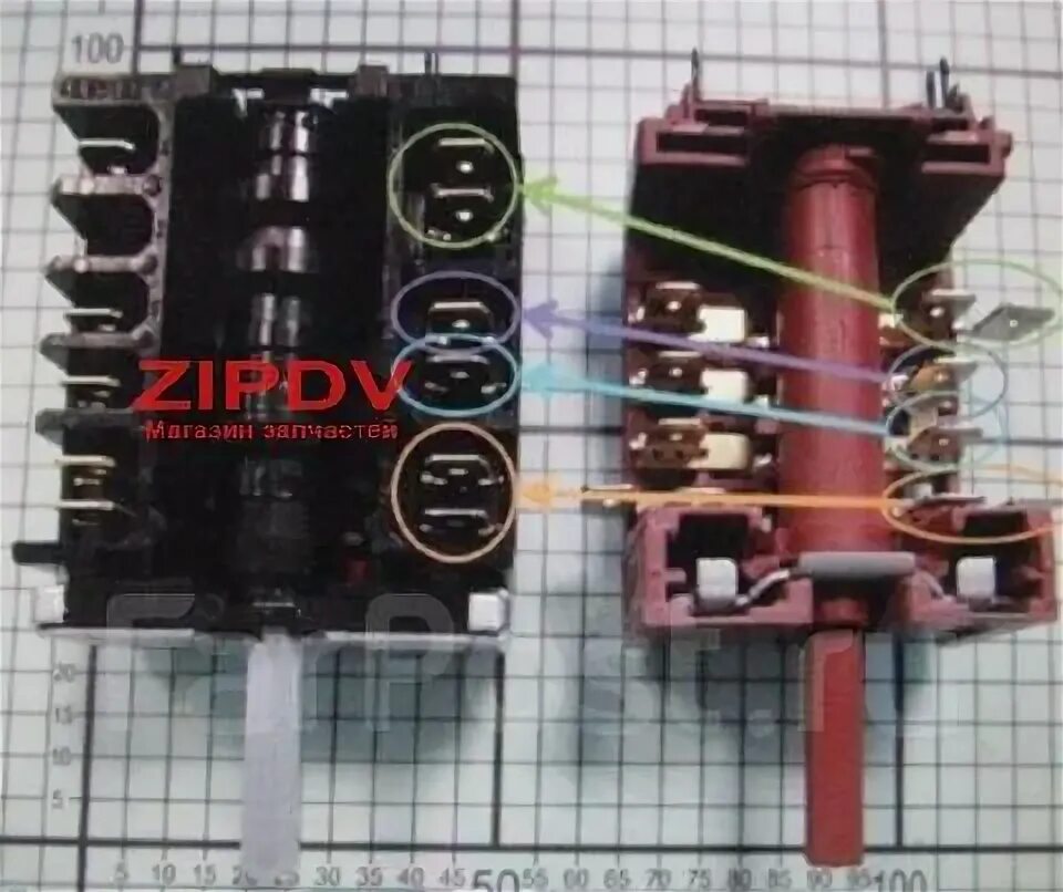 Hansa схемы подключения переключателей Переключатель мощности Hansa без гриля EGO 46.23866.650, новый, в наличии. Цена: