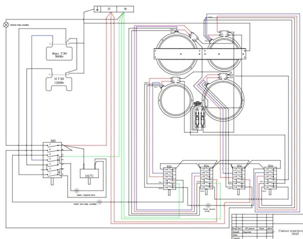 Hansa схемы подключения переключателей Схема плиты горения