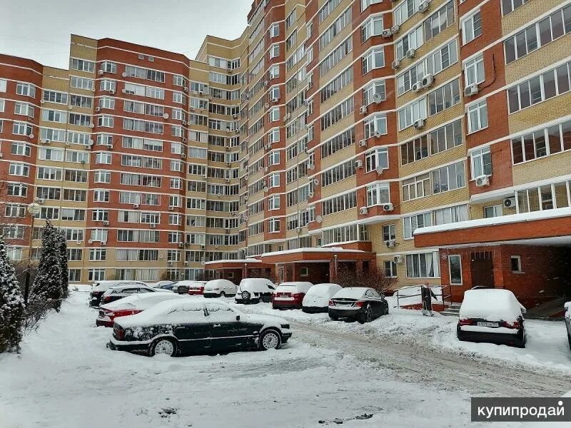 Happy 1 микрорайон родники фото 1-к квартира, 49 м2, 10/14 эт. в Подольске