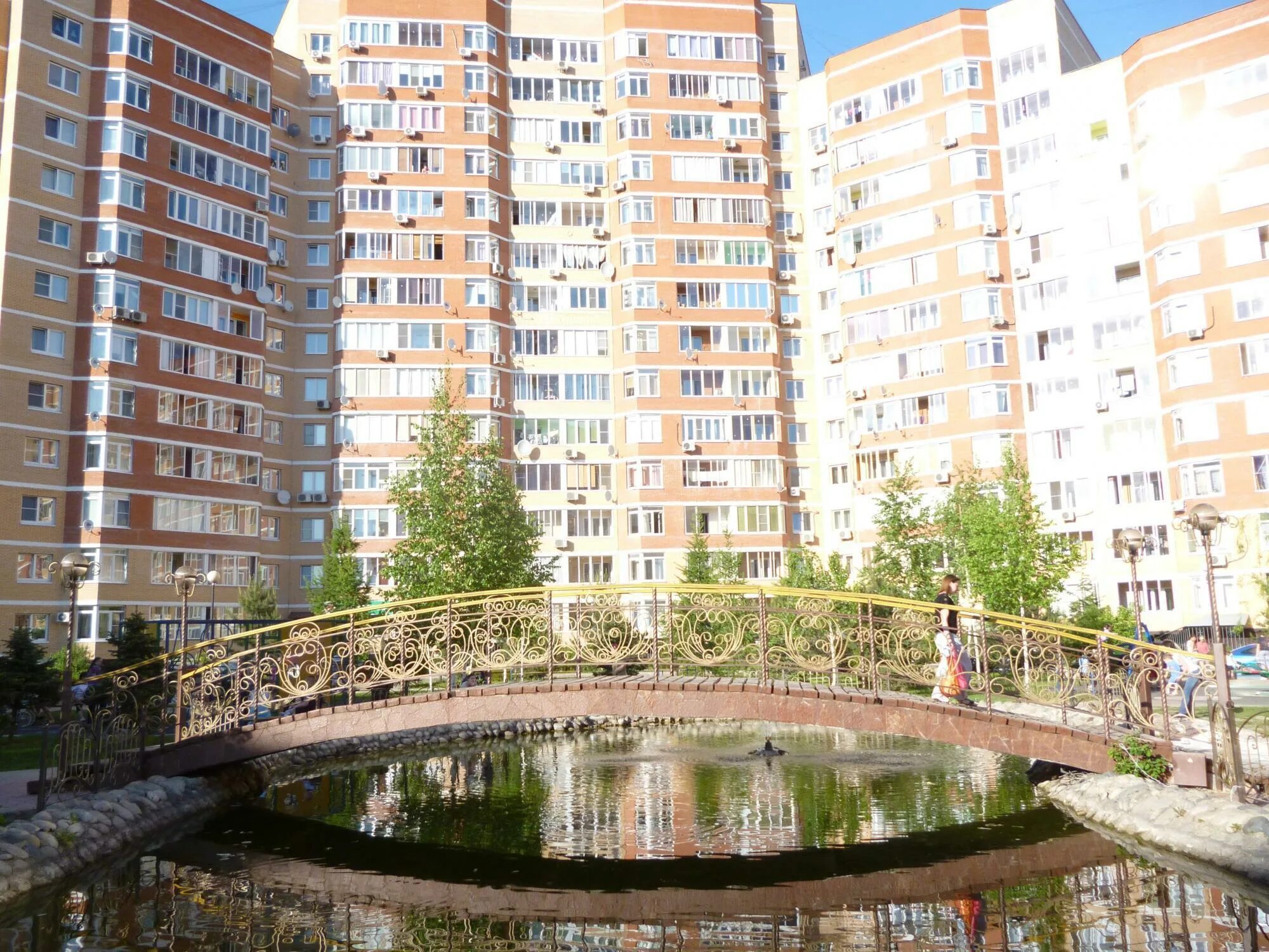 Happy 1 микрорайон родники фото Ход строительства ЖК "Родники", фотографии