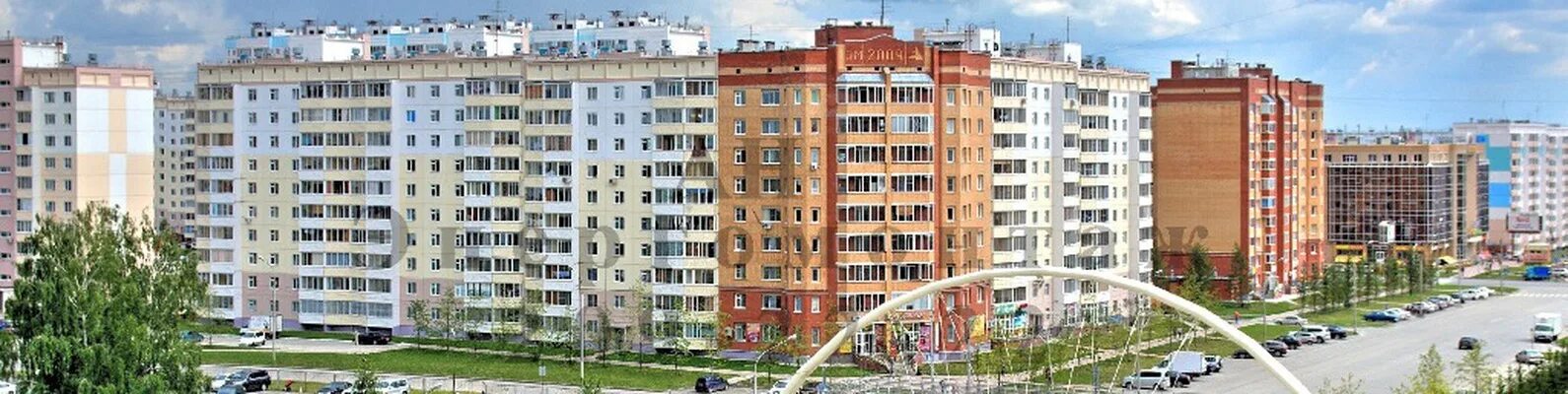 Happy 1 микрорайон родники фото РОДНИКИ, СНЕГИРИ, ЮБИЛЕЙНЫЙ Новосибирск Рекламная площадка рассчитана на 4, 5, 6