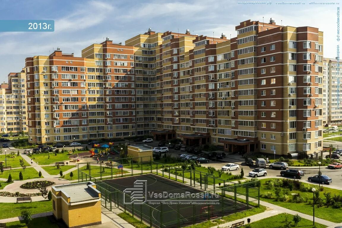 Happy 1 микрорайон родники фото Podolsk, Rodniki district house 6. Apartment house