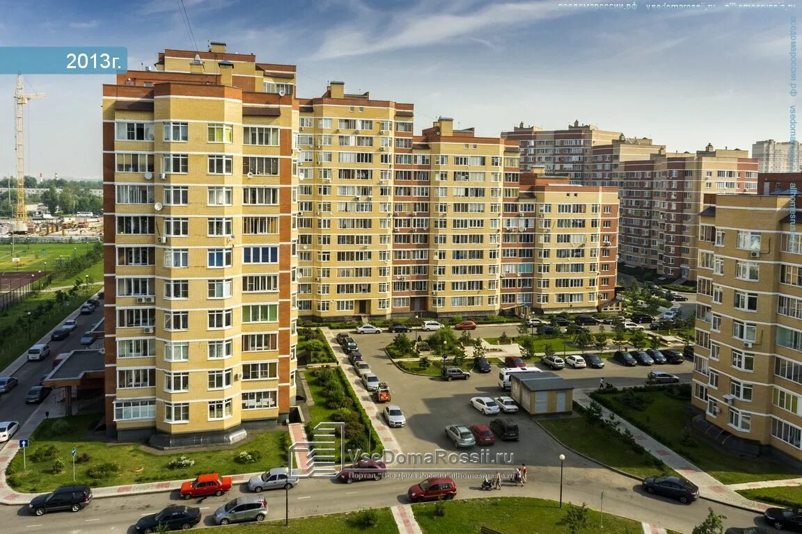 Happy 1 микрорайон родники фото Подольск, Родники микрорайон дом 5. многоквартирный дом