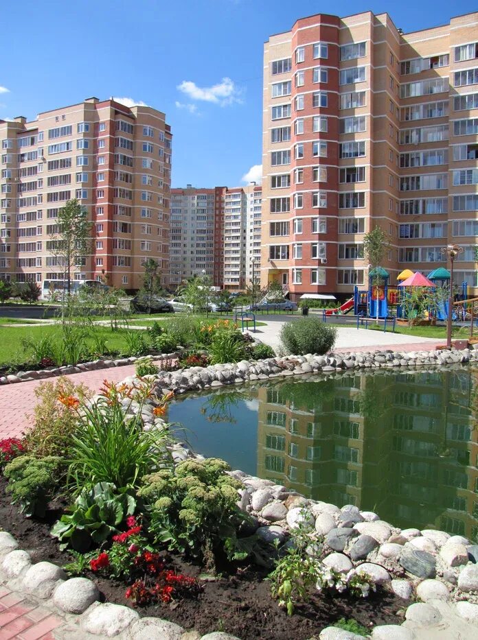 Happy 1 микрорайон родники фото ЖК "Родники", Подольский р-н, пос. Знамя Октября, корп. 3, 4, 5, 6 - купить квар