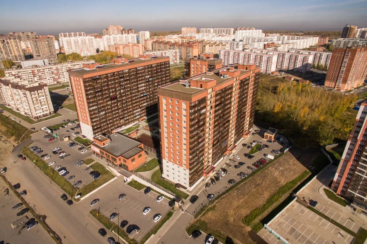 Happy 1 микрорайон родники фото Жилой комплекс "Стрижи на Родниках", купить квартиры в ЖК Новосибирска - N1.RU