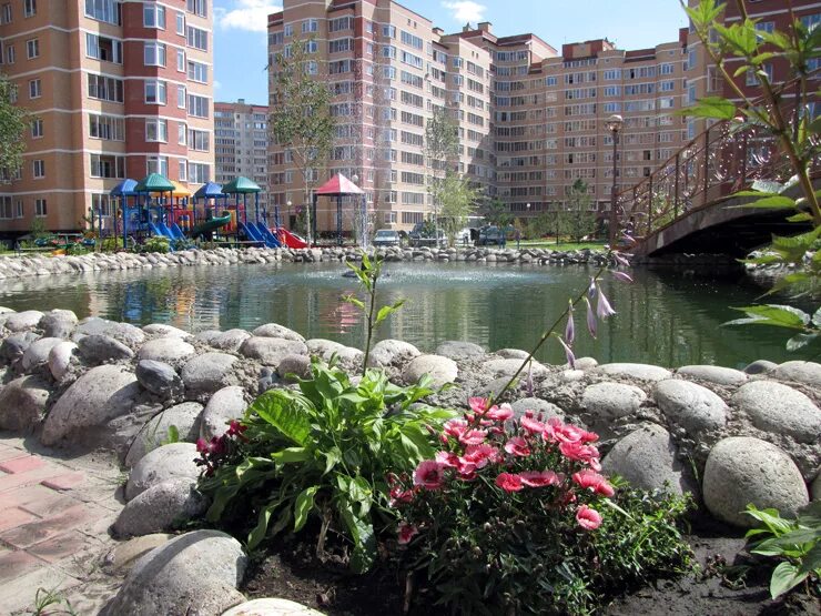 Happy 1 микрорайон родники фото Фотография 3627. Знамя Октября. Фотогалерея Подольска.