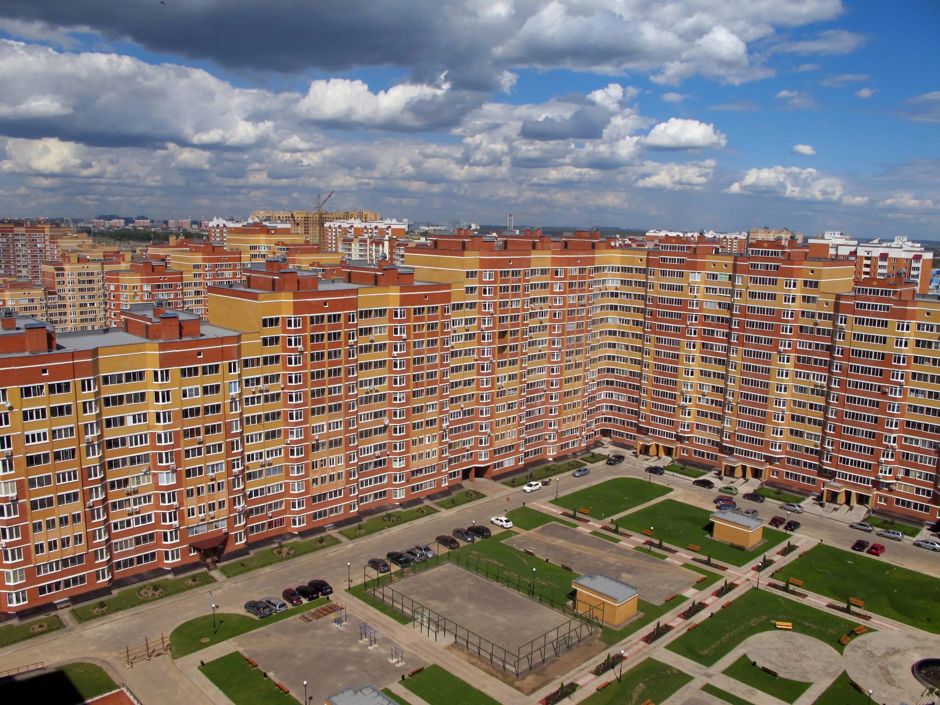 Happy 1 микрорайон родники фото Мкр родники москва