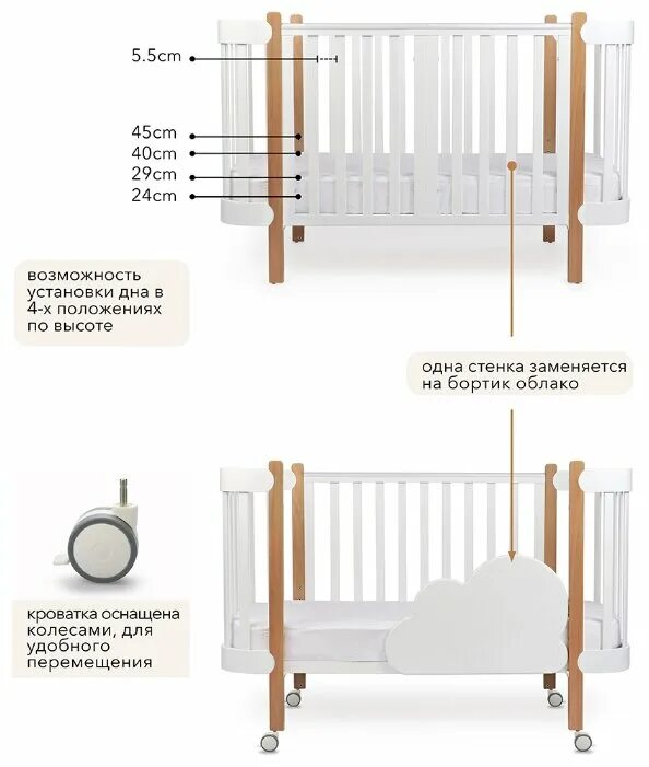 Happy baby mommy инструкция по сборке Кровать мами люкс хэппи бэби - фото