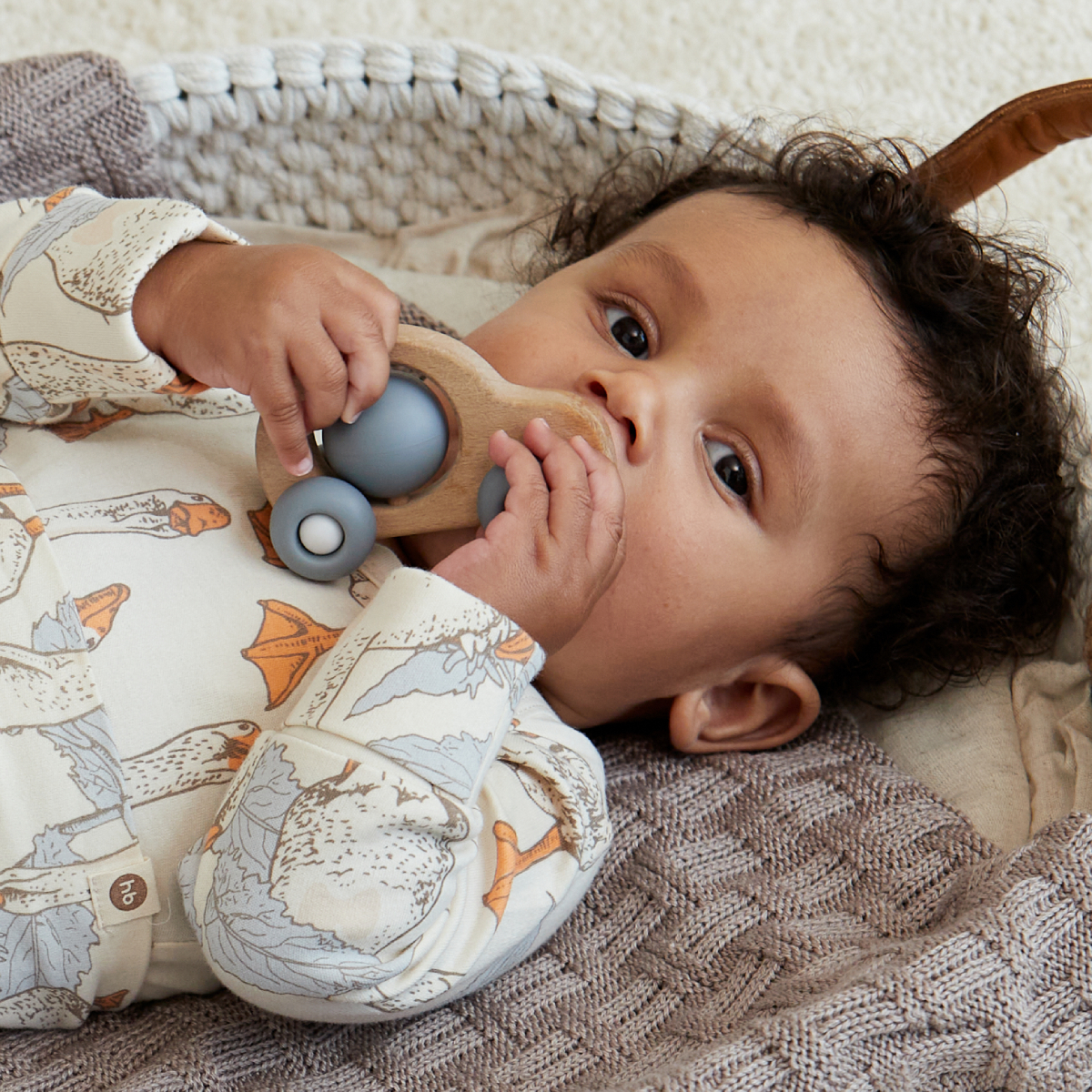 Happy baby ул москалева 3 симферополь фото Прорезыватель детский Happy Baby деревянный грызунок, силиконовый, машинка, серы