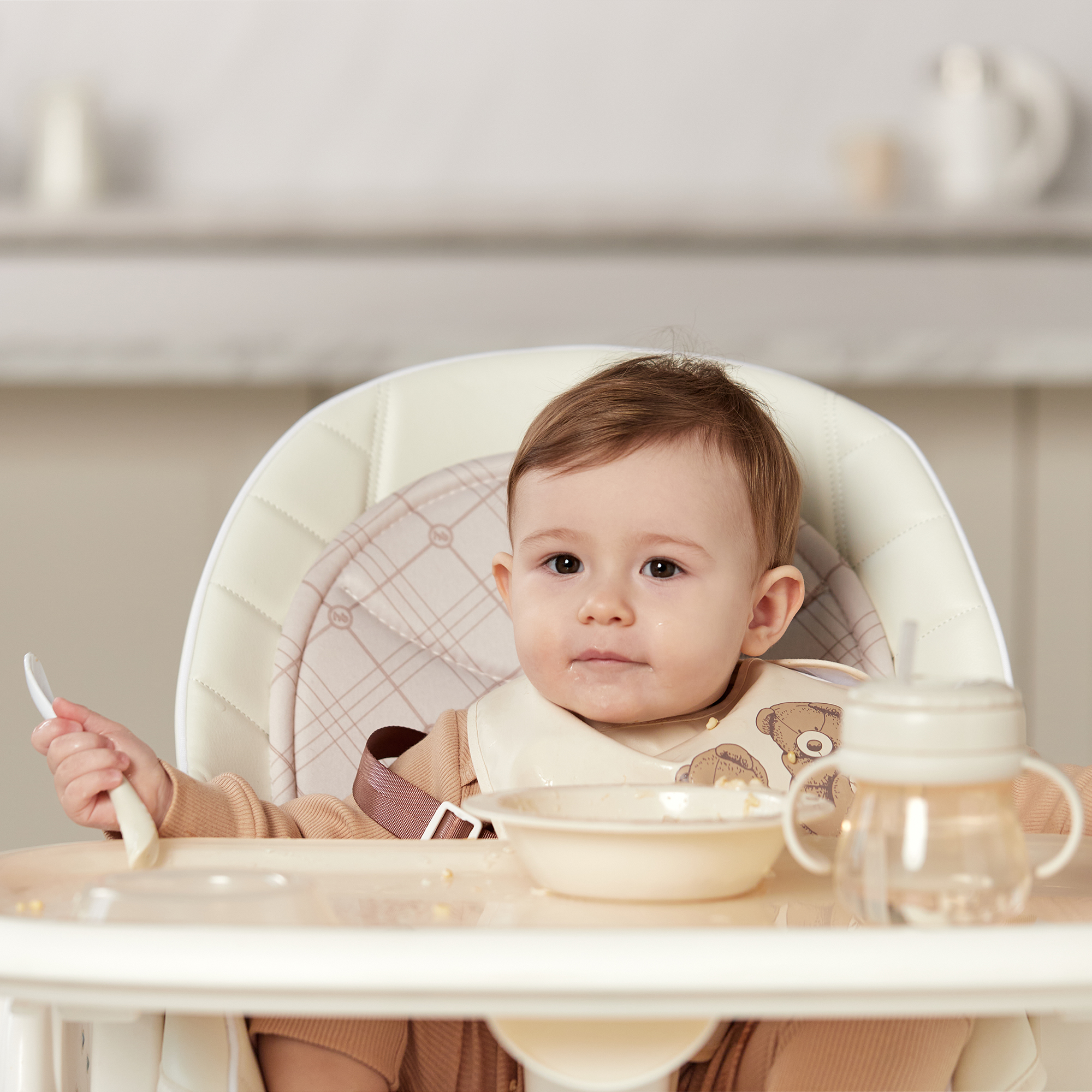 Happy baby ул москалева 3 симферополь фото Тарелка детская Happy Baby глубокая ударопрочная для кормления 15016 белая - куп