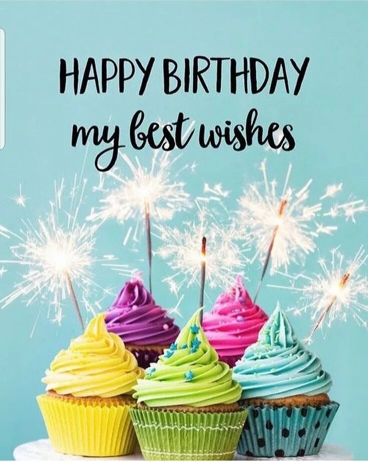 Happy birthday картинки красивые с пожеланиями Happy Birthday! Happy birthday messages, Happy birthday greetings, Happy birthda
