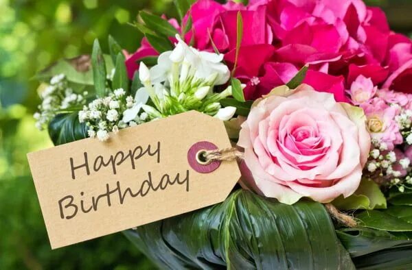 Happy birthday картинки красивые с пожеланиями Message d'anniversaire : modèles de textes, messages, lettre, petits mots pour l